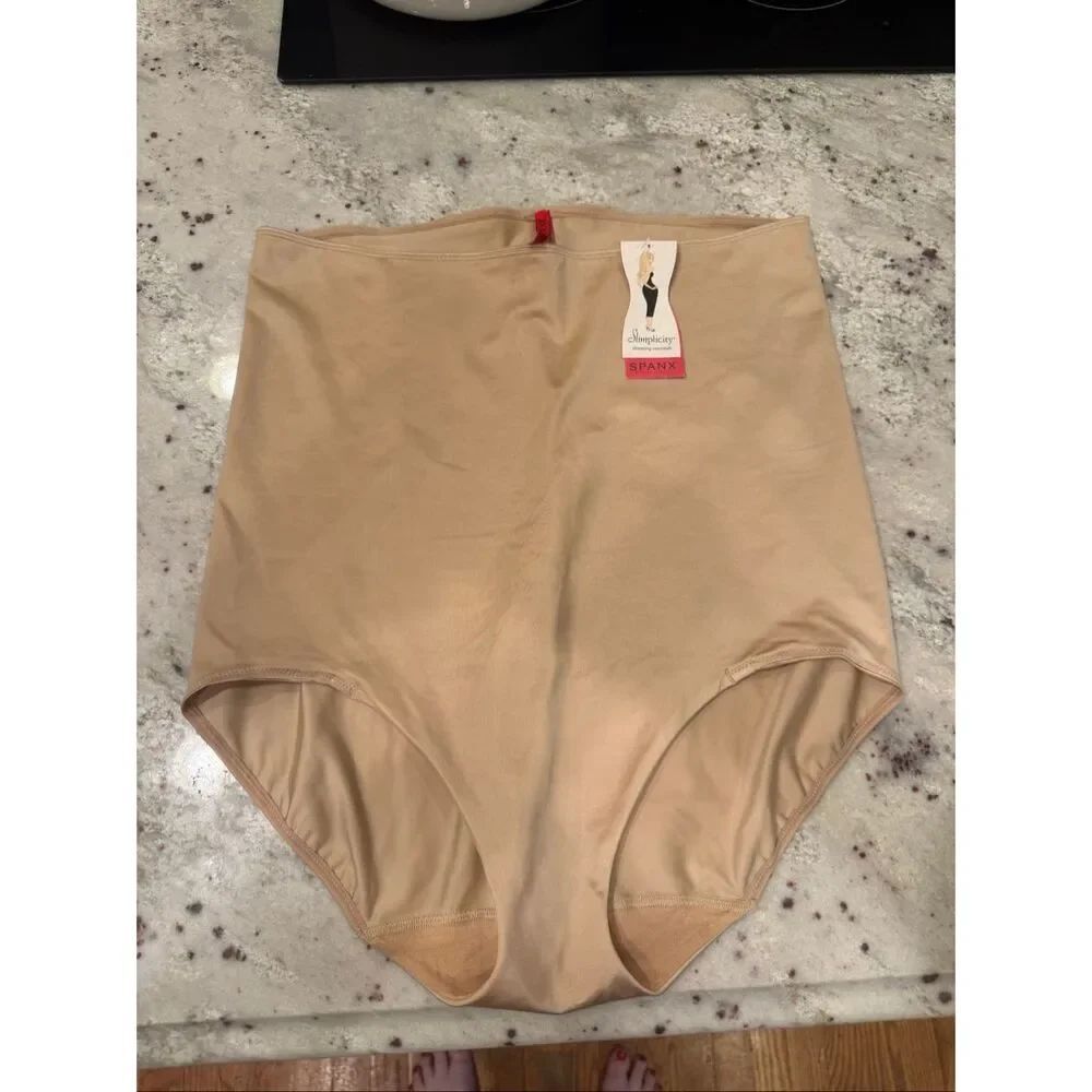 Spanx Nude High-Waist Panty sz 2X NWT